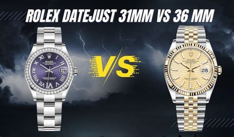 diameter rolex datejust|Rolex Datejust size comparison.